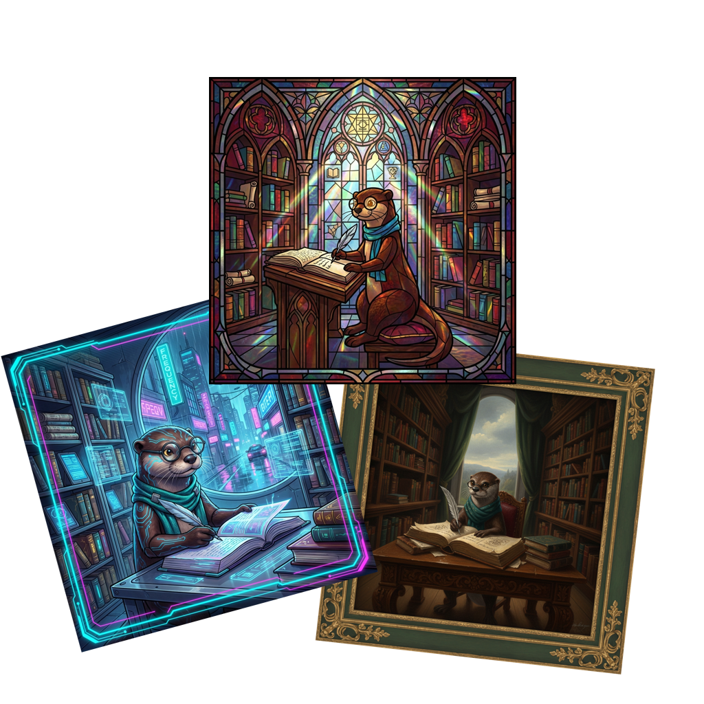 Cuento Mágico - Obra Maestra